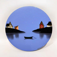 Reflections of Stars 10" Dia. Petroff Gallery 