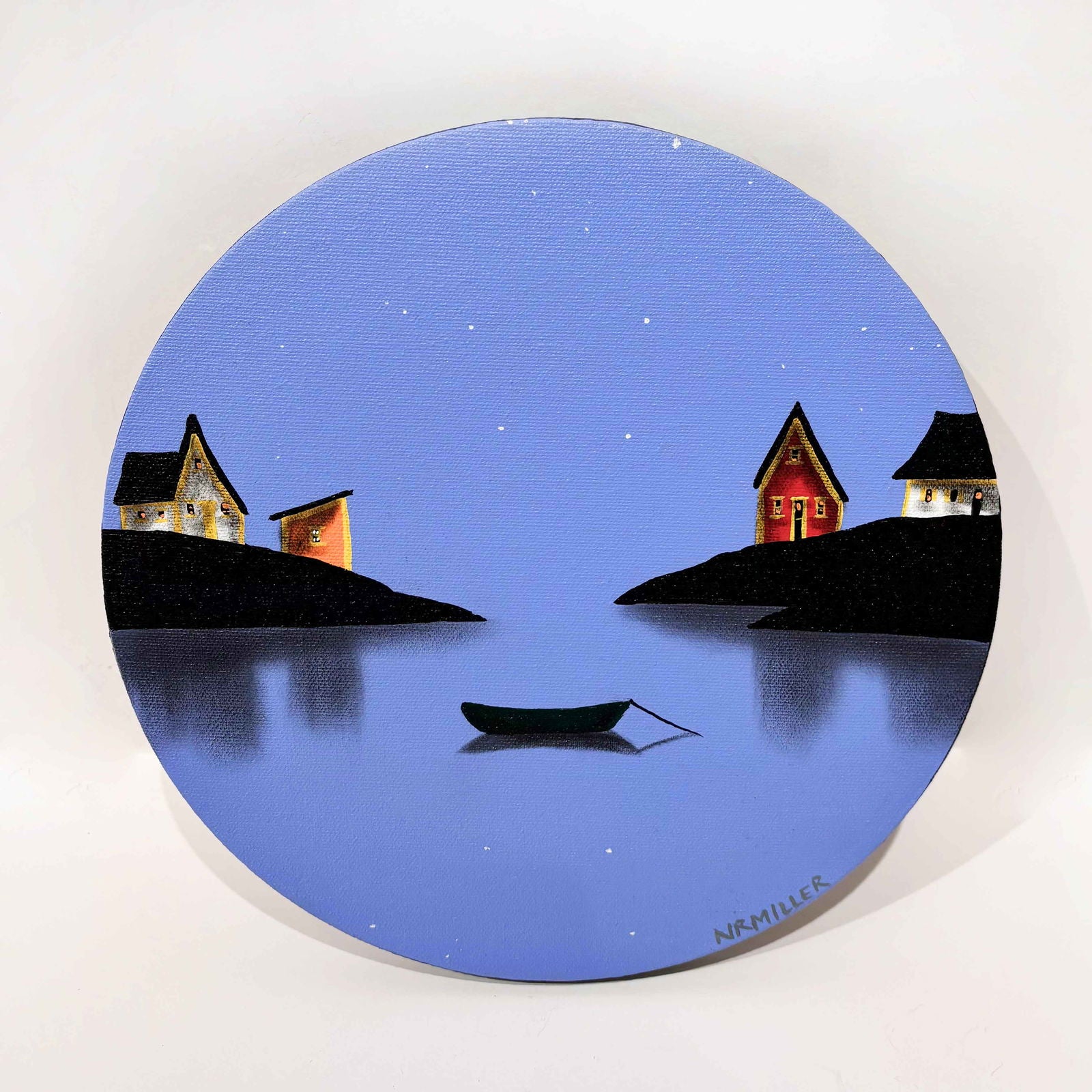 Reflections of Stars 10" Dia. Petroff Gallery 