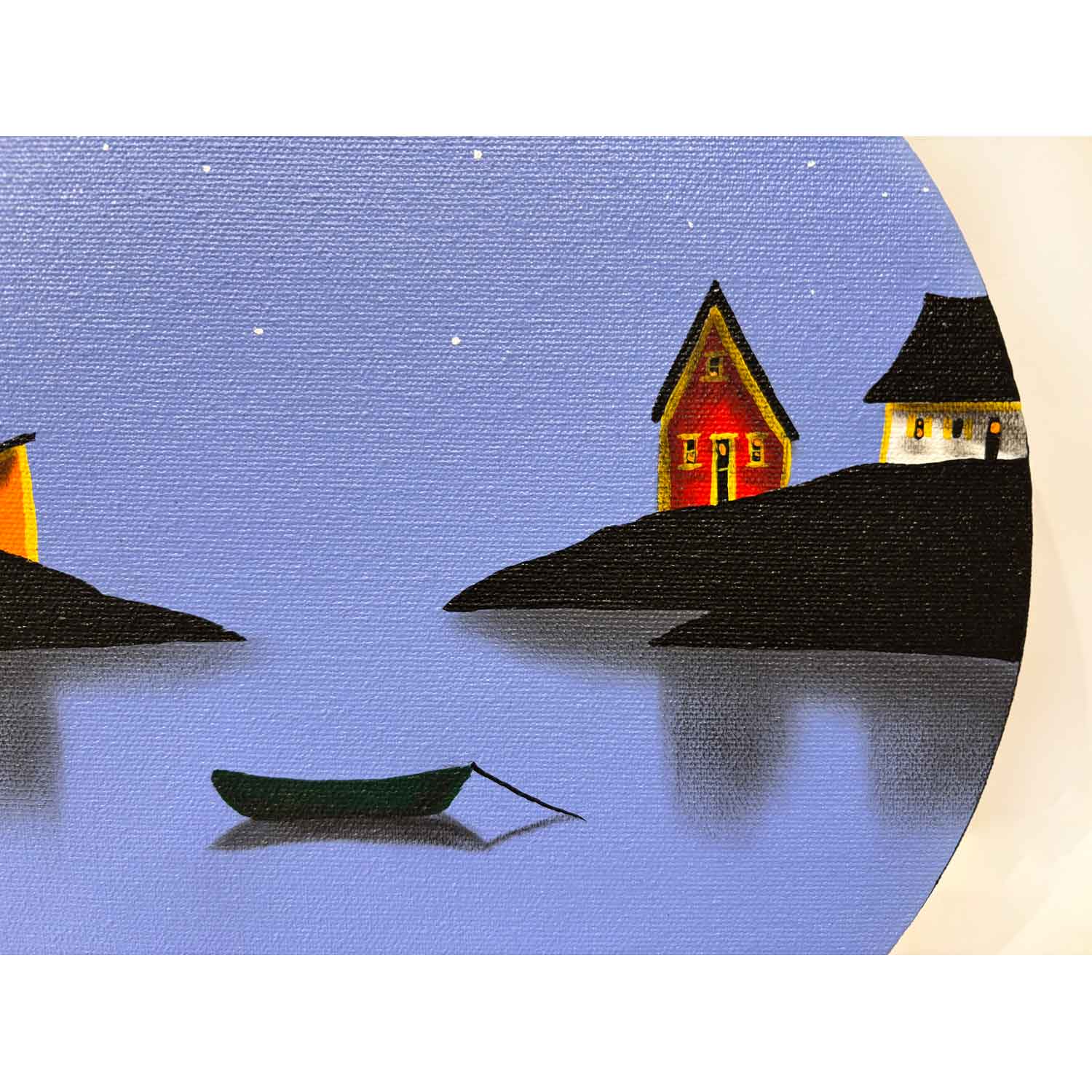 Reflections of Stars 10" Dia. Petroff Gallery 