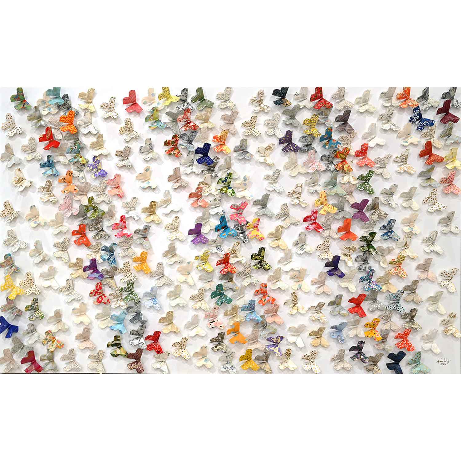Resonant Journeys 30" x 48" - Petroff Gallery - Mixed Media