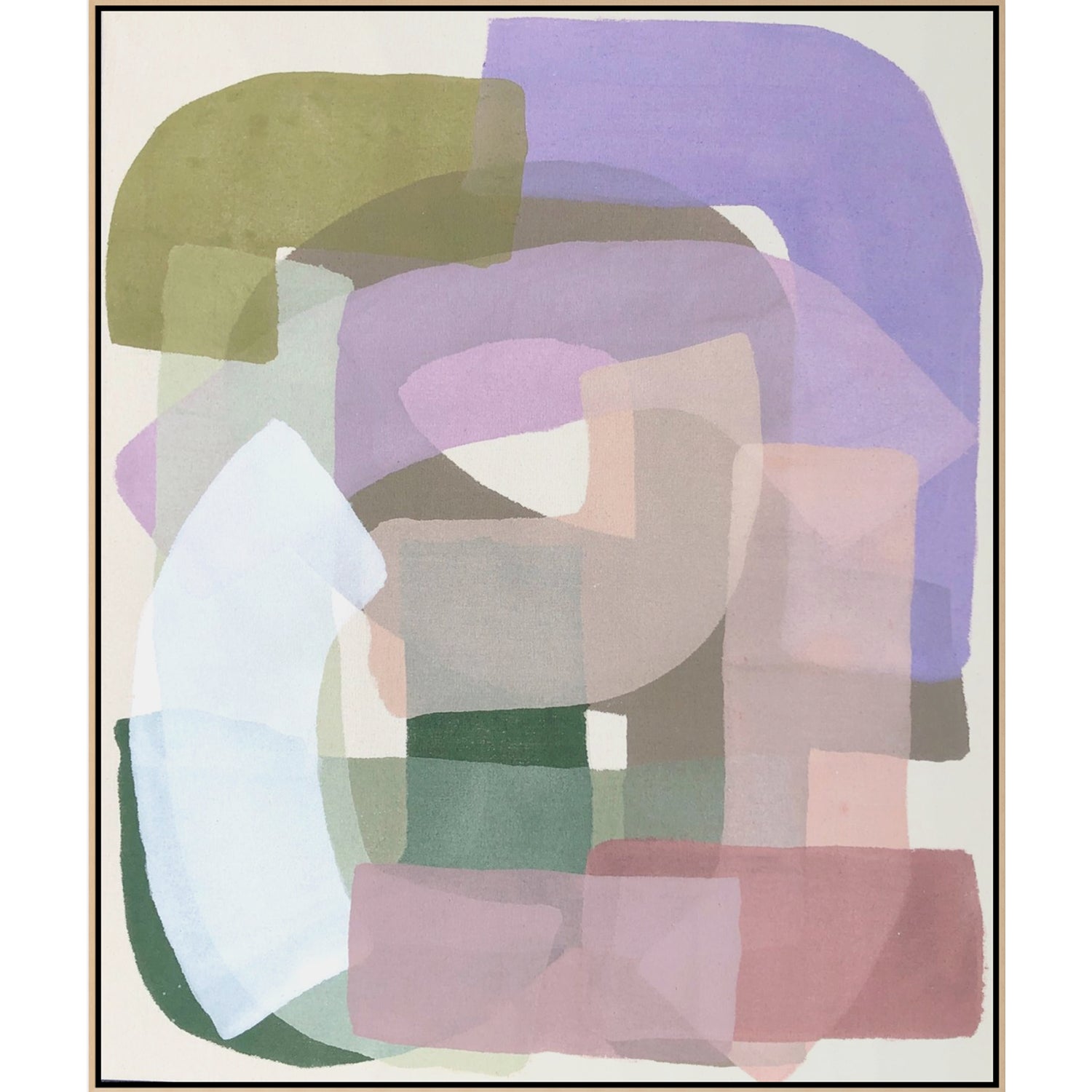 Revival 31 36" x 30" Framed - Petroff Gallery - Paintings