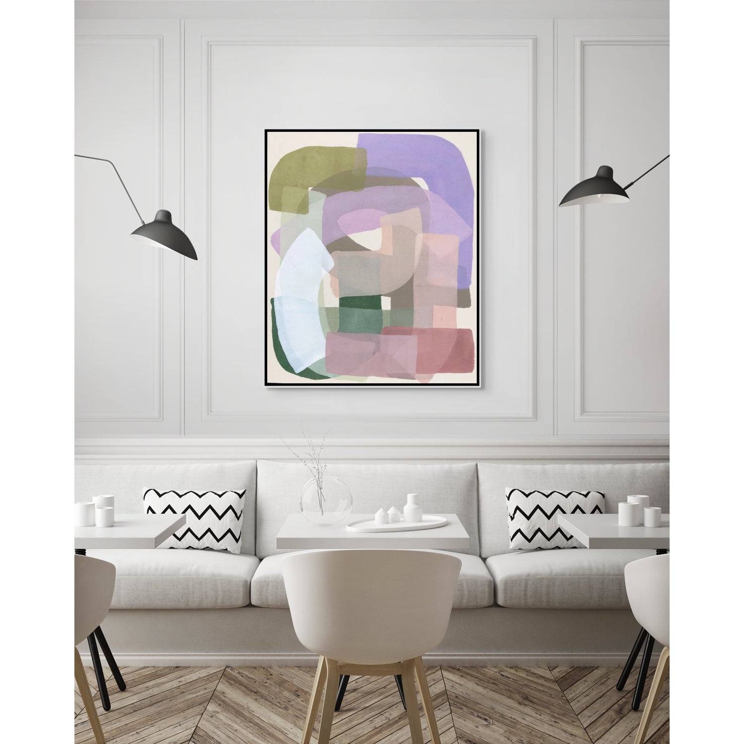 Revival 31 36" x 30" Framed - Petroff Gallery - Paintings