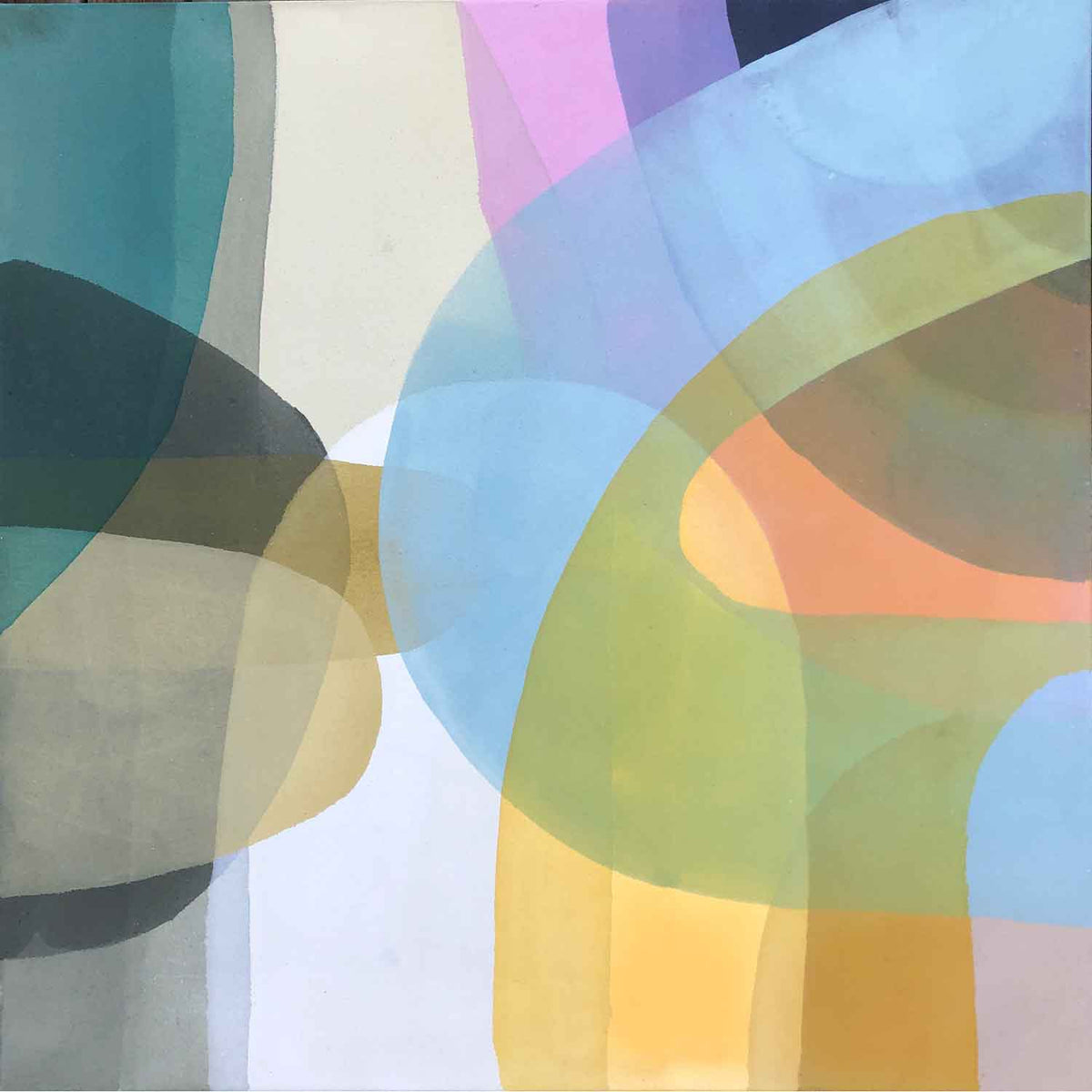 Revival 35 36" x 36" Petroff Gallery 