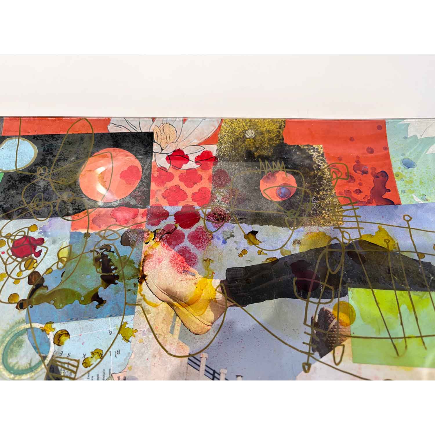 Rhapsody For Time and Place - Petroff Gallery - Glass Art