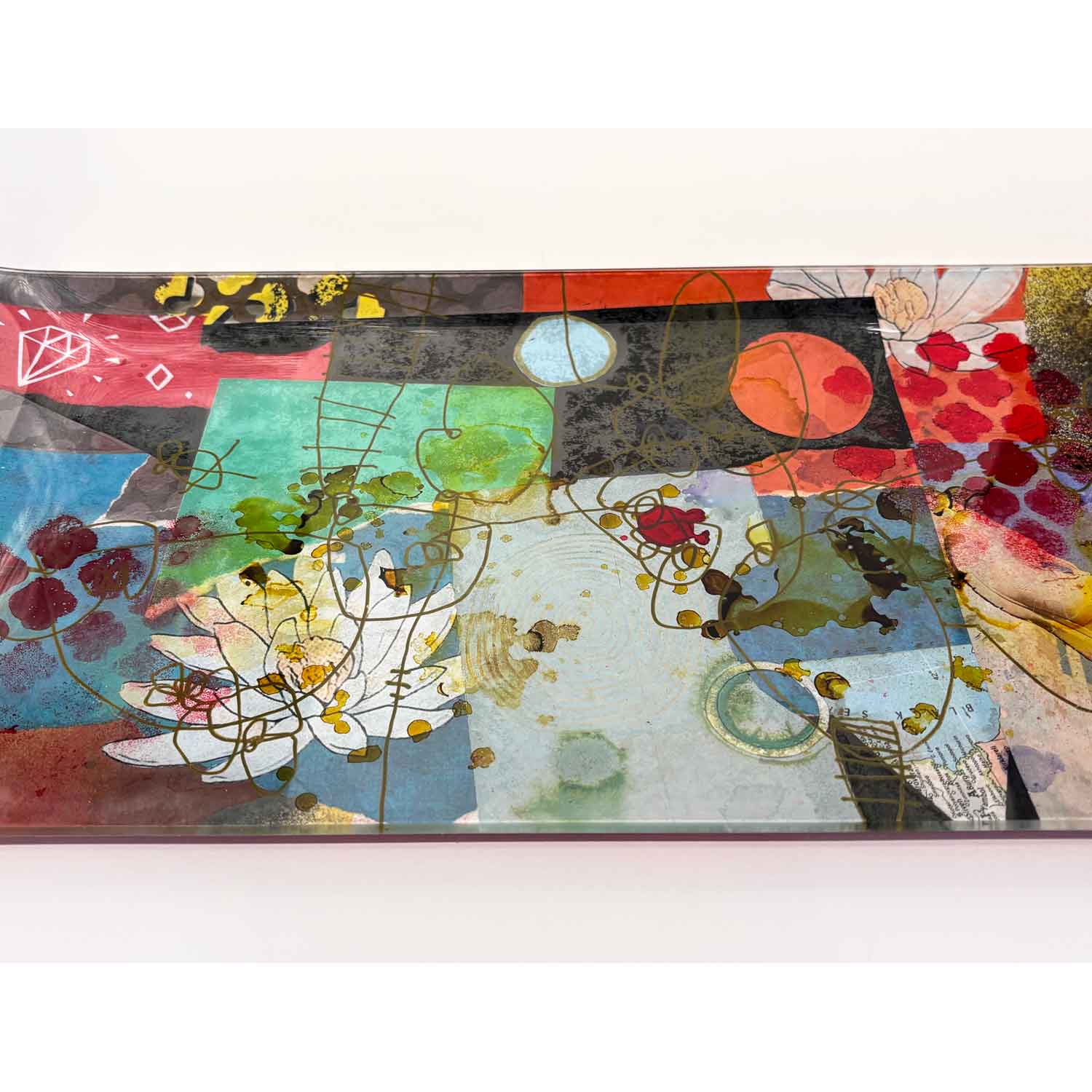 Rhapsody For Time and Place - Petroff Gallery - Glass Art