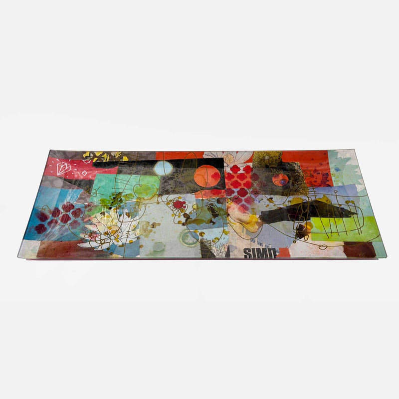 Rhapsody For Time and Place - Petroff Gallery - Glass Art