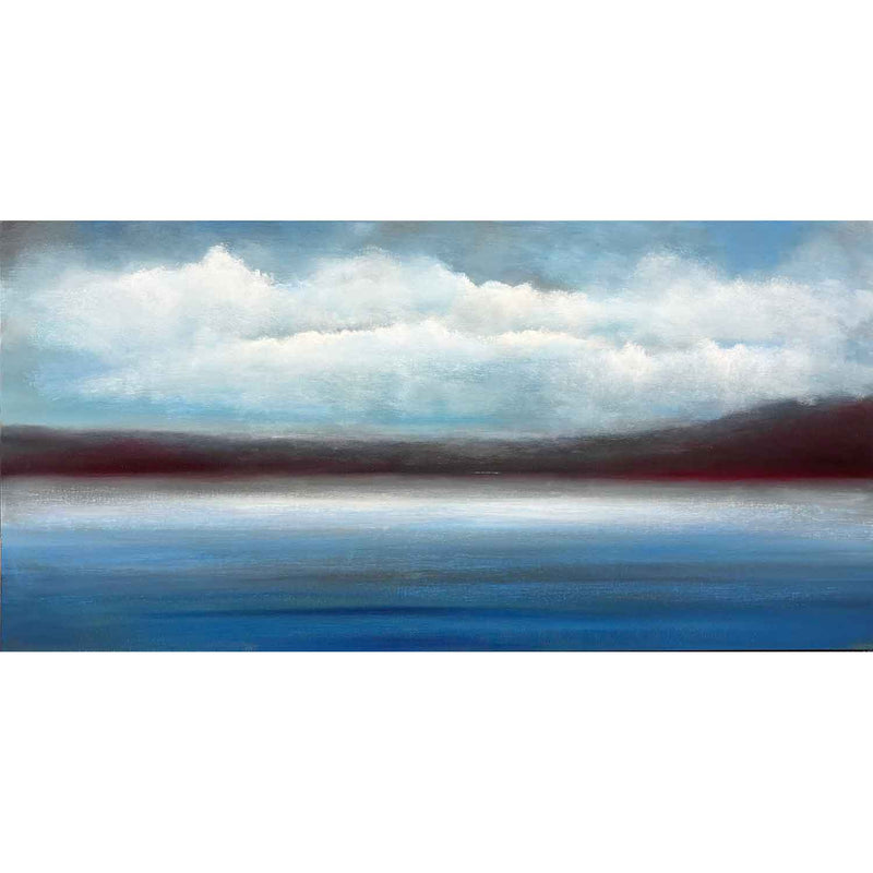 Rice Lake Late Afternoon 24" x 48" - Petroff Gallery - Painting