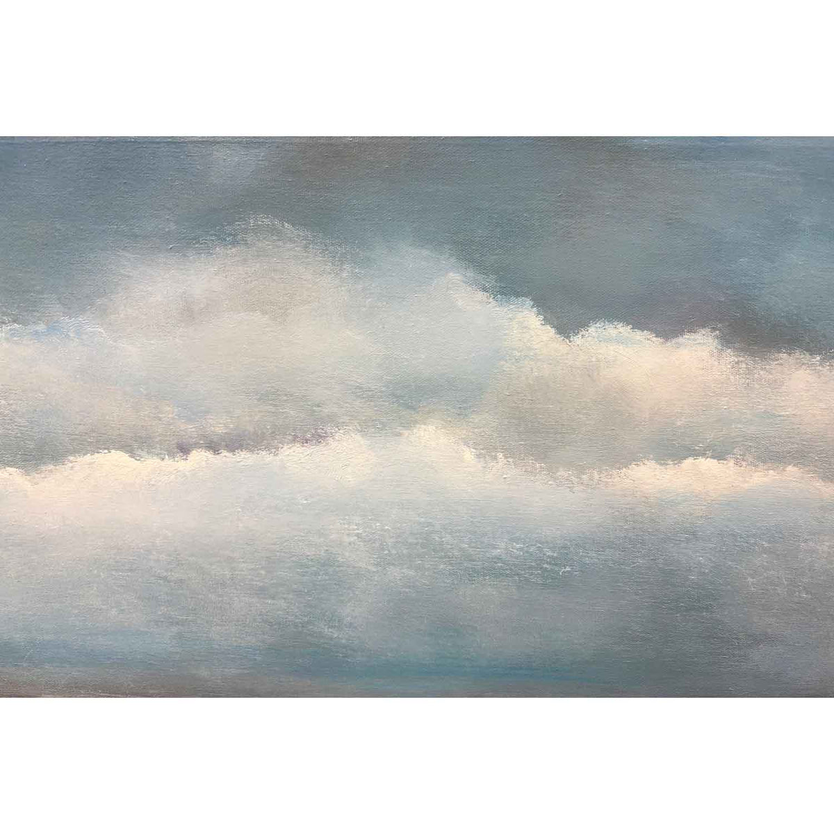 Rice Lake Late Afternoon 24" x 48" - Petroff Gallery - Painting