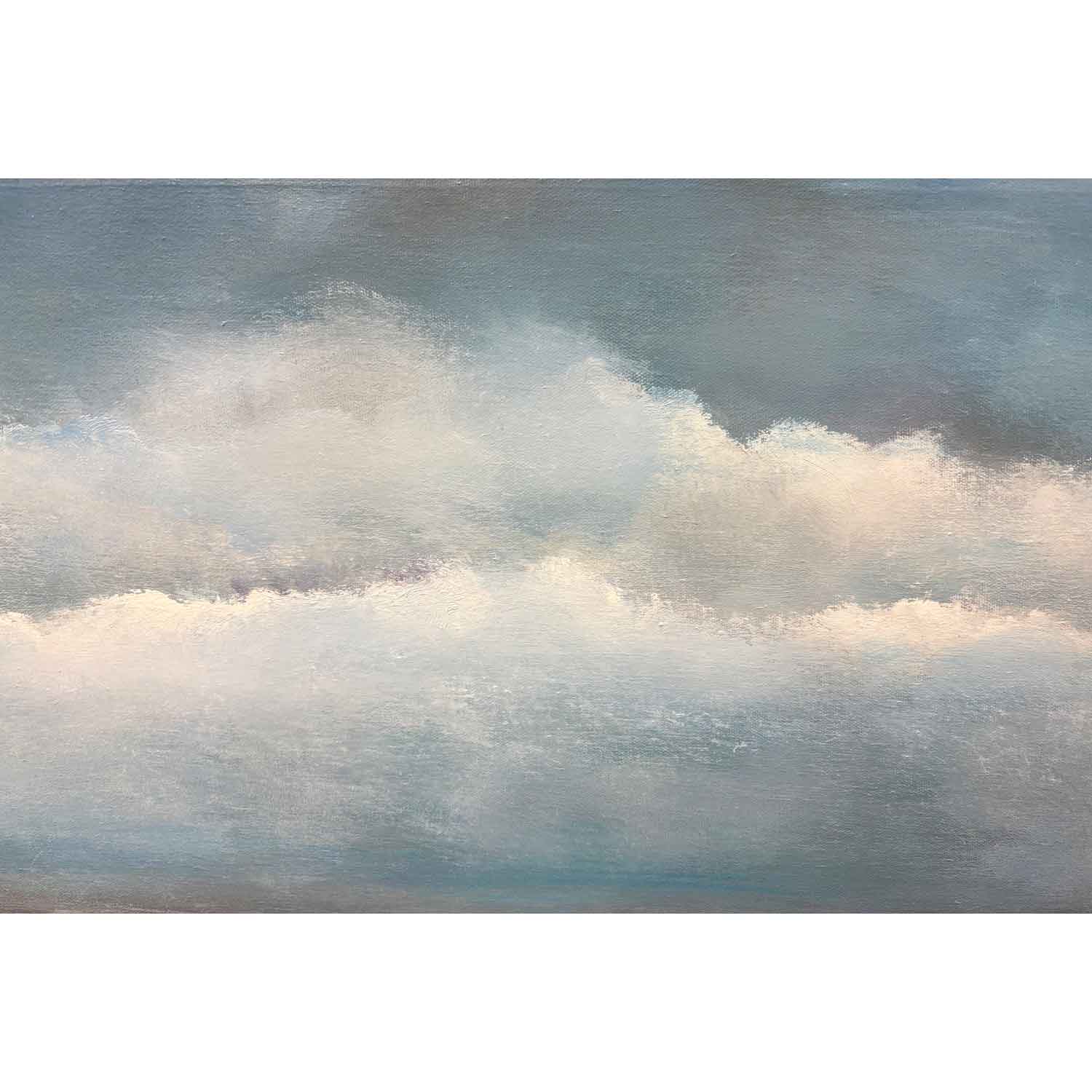 Rice Lake Late Afternoon 24" x 48" - Petroff Gallery - Painting