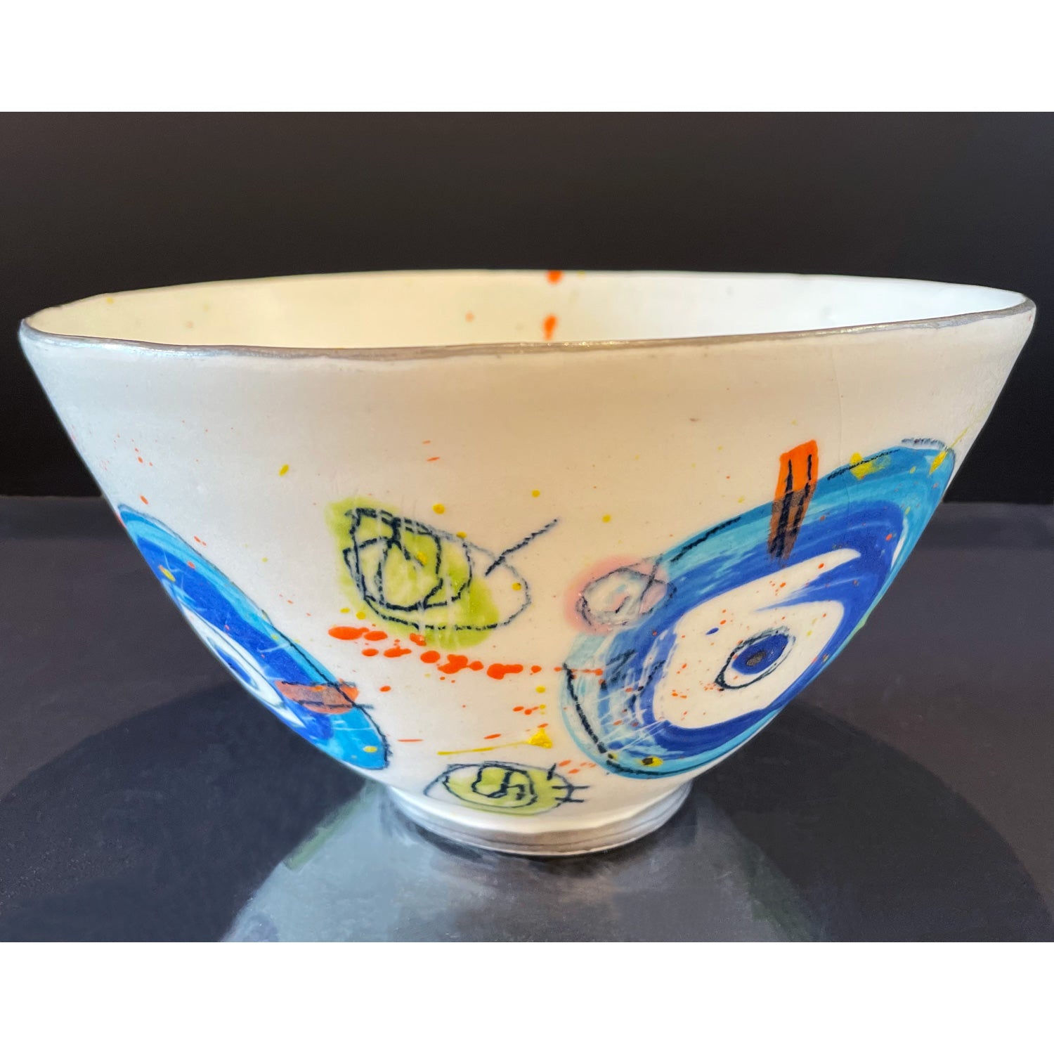 Rice Bowl - Petroff Gallery -  - Marla Buck - Rice Bowl, 7" x 7" x 4"