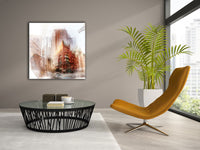 Rich @ Yonge 33" x 33" - Petroff Gallery -  - Chris Albert - Rich and Yonge 33 x 33