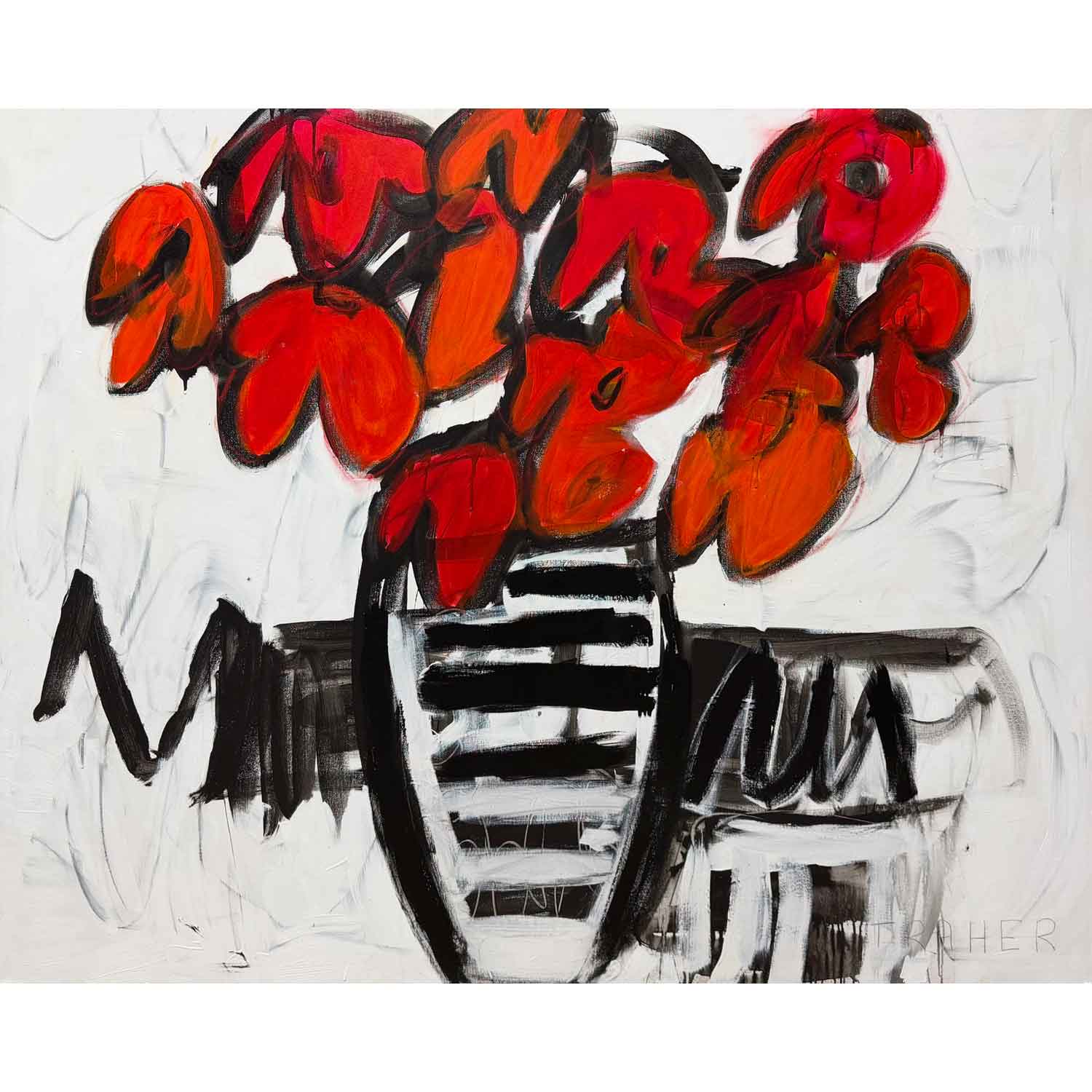 Right Before More 48" x 60" - Petroff Gallery - Painting