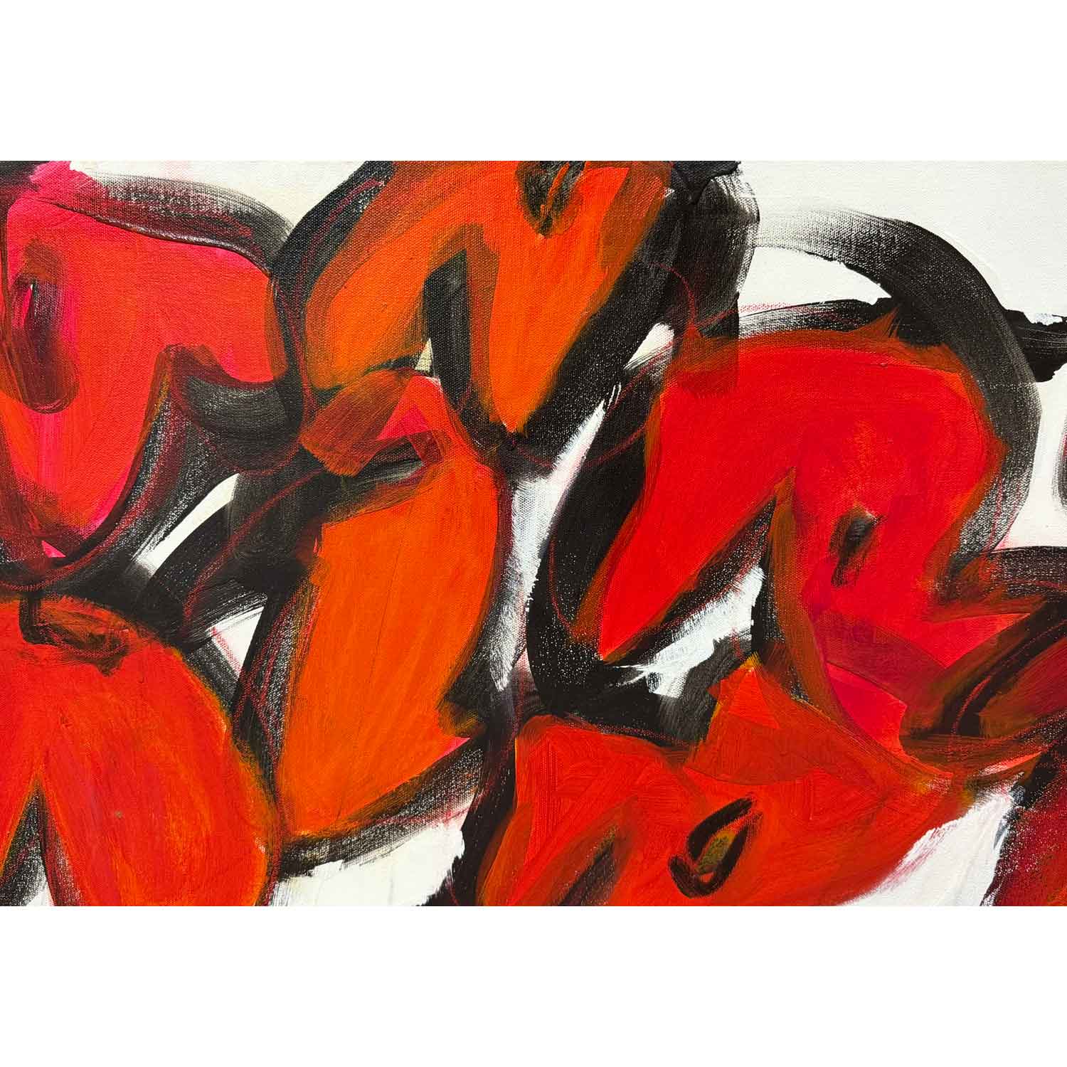Right Before More 48" x 60" - Petroff Gallery - Painting