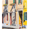 Rio de San Barnaba Dorsoduro 22" x 19" - Petroff Gallery - Painting
