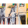 Rio de San Barnaba Dorsoduro 22" x 19" - Petroff Gallery - Painting