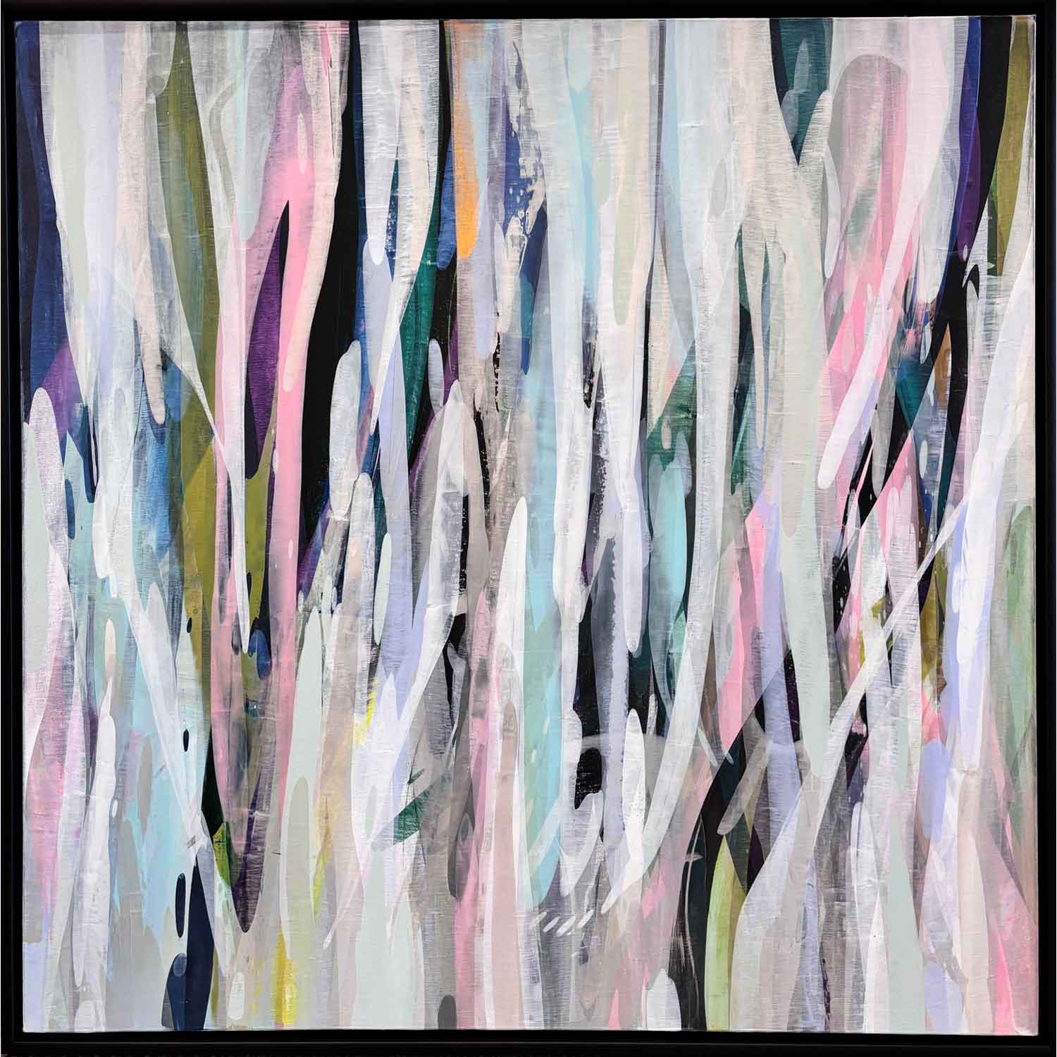Rise Up 36" x 36" Petroff Gallery 