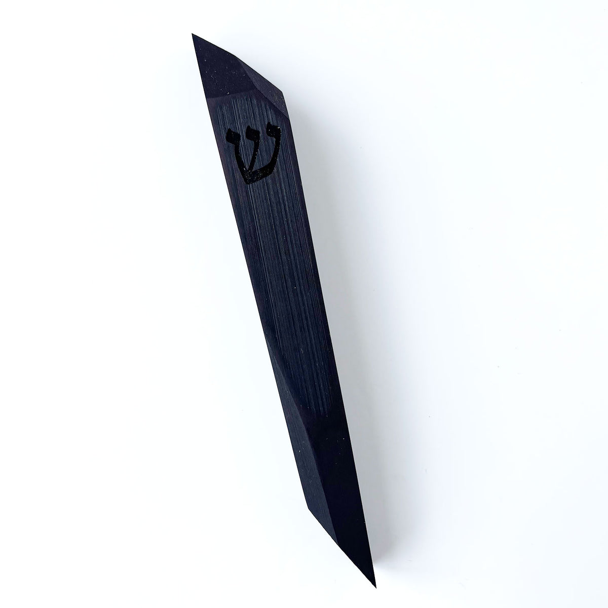 Roasted Maple Mezuzah - Petroff Gallery - Judaika