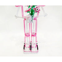 Robot Pink - Petroff Gallery - Mixed Media Art