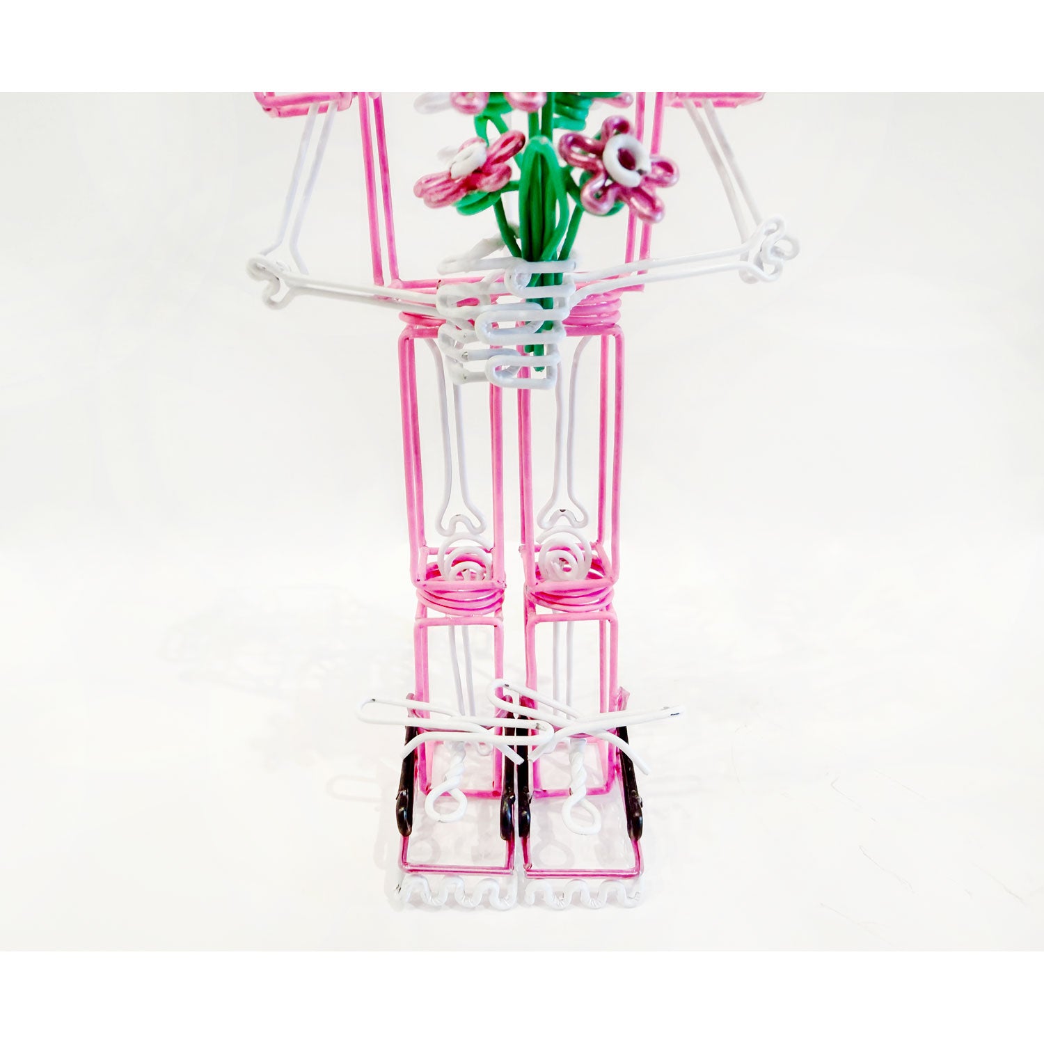 Robot Pink - Petroff Gallery - Mixed Media Art