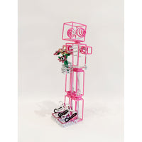 Robot Pink - Petroff Gallery - Mixed Media Art