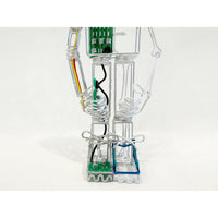 Robot Silver - Petroff Gallery - Mixed Media Art
