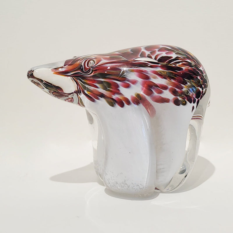 Rosewine Cranberry Medium Bear - Petroff Gallery -  - Curtis Dionne - Rosewine Cranberry Medium Bear