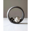 Round Ceramic Sculpture Petroff Gallery 