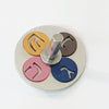 Round Dreidel (Multiple colours) - Petroff Gallery -  - 