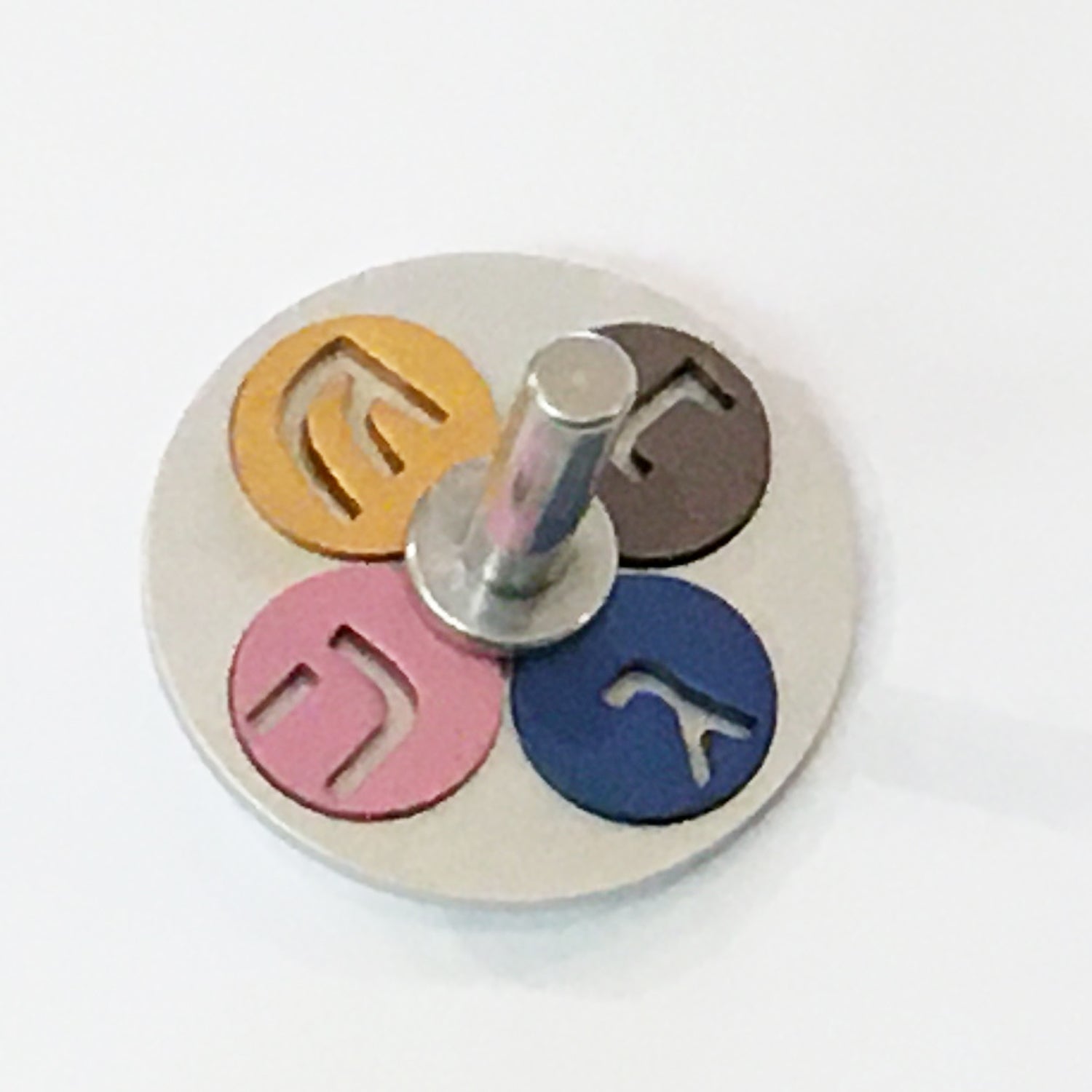 Round Dreidel (Multiple colours) - Petroff Gallery -  - 