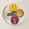 Round Dreidel (Multiple colours) - Petroff Gallery -  - 