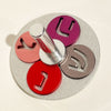 Round Dreidel (Multiple colours) - Petroff Gallery -  - 