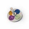 Round Dreidel (Multiple colours) - Petroff Gallery -  - 
