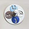 Round Dreidel (Multiple colours) - Petroff Gallery -  - 