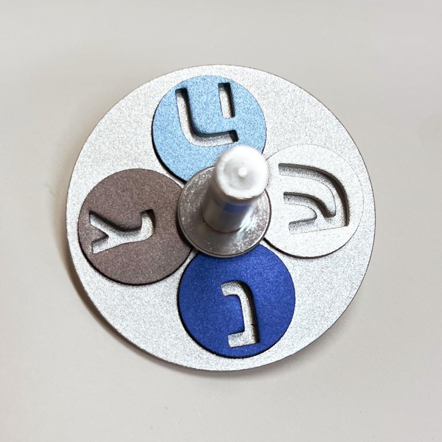 Round Dreidel (Multiple colours) - Petroff Gallery -  - 