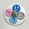 Round Dreidel (Multiple colours) - Petroff Gallery -  - 