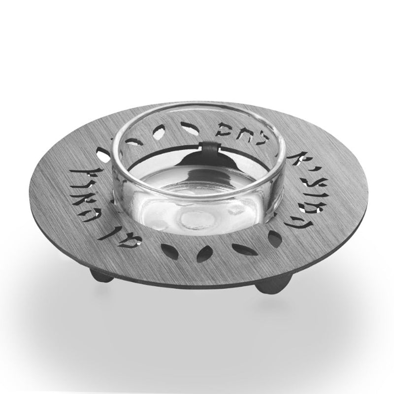 Round Salt Dish - Grey - Petroff Gallery -  - Adi Sidler - round salt dish grey
