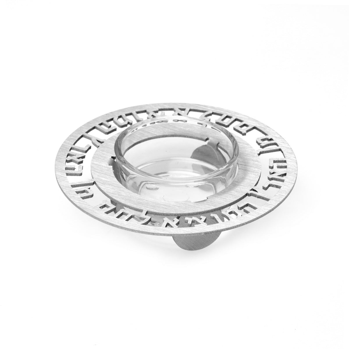 Round Salt Dish - Silver - Petroff Gallery -  - Adi Sidler - Silver Round Salt Dish
