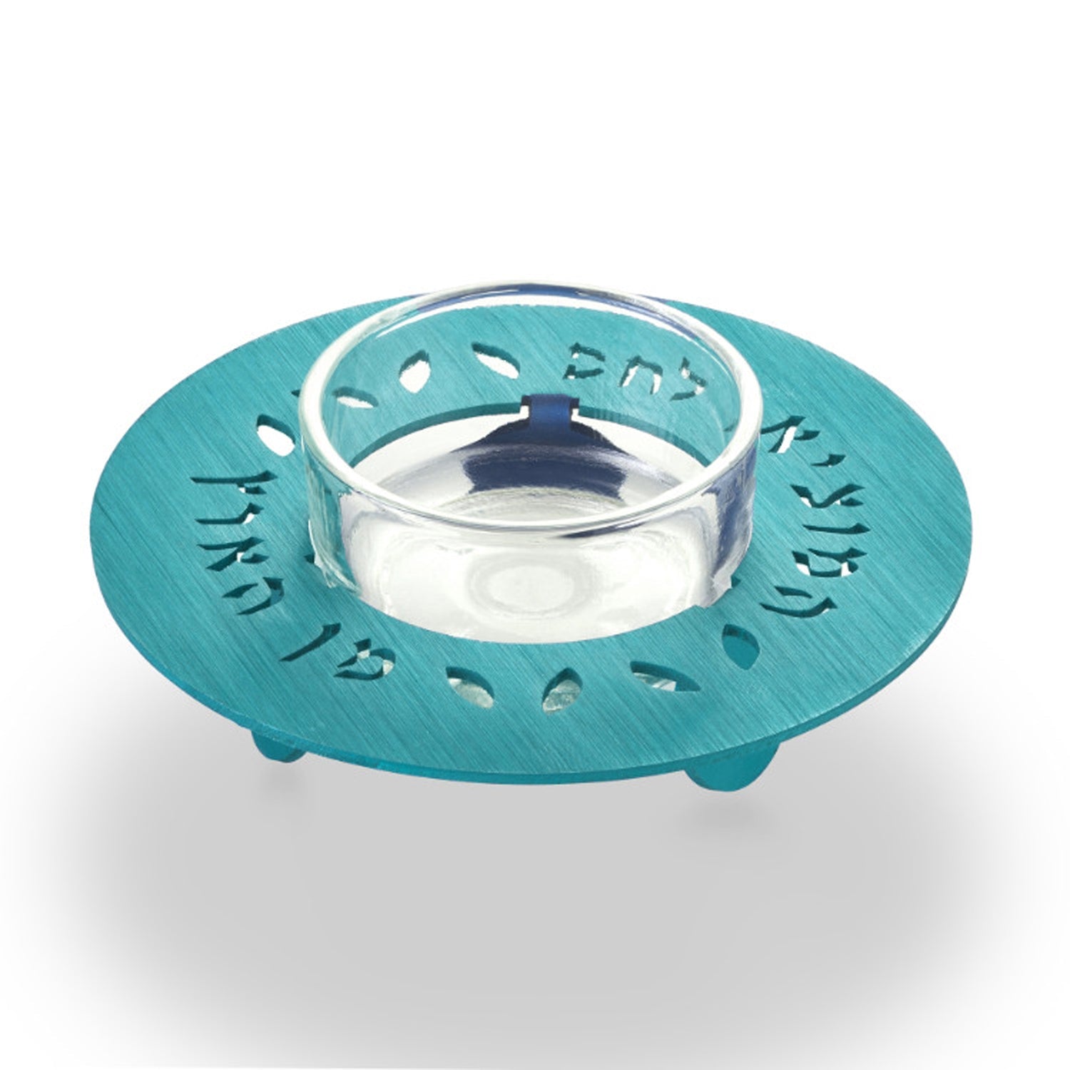 Round Salt Dish - Turquoise - Petroff Gallery -  - Adi Sidler - Salt Dish turquoise