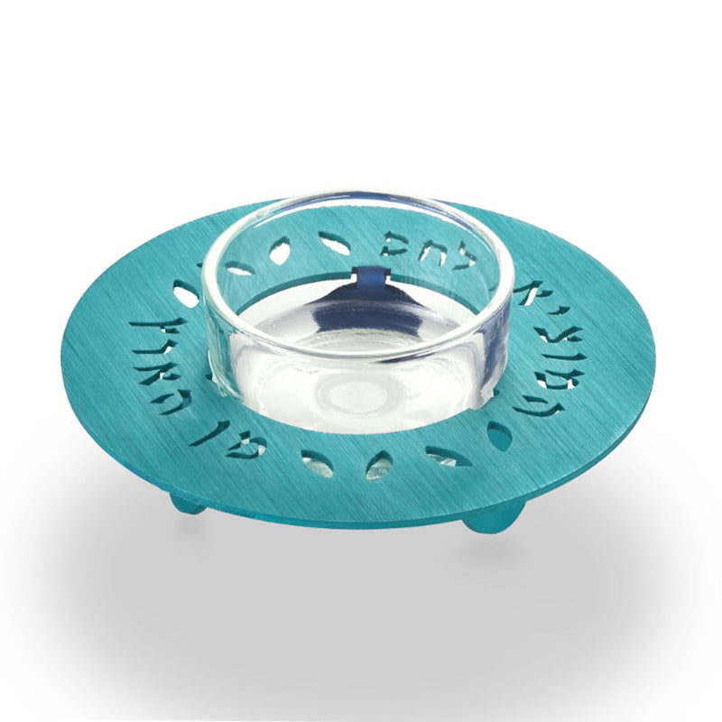 Round Salt Dish - Turquoise - Petroff Gallery -  - Adi Sidler - Salt Dish turquoise