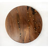 Round Seder Plate with Brass Dishes - Petroff Gallery -  - Debra Braun - Round Seder Plate with Brass Dishes, 12" diameter
