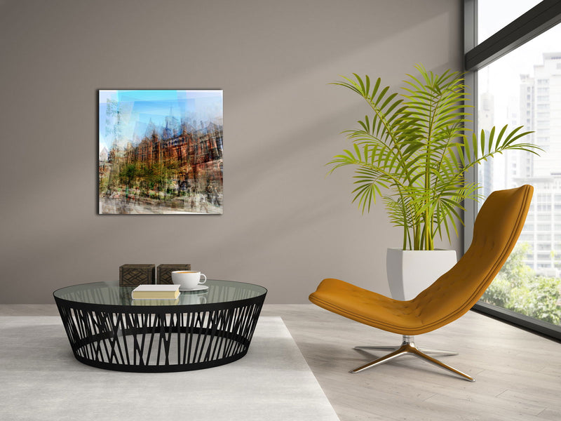 Royal Conservatory  33" x 33" - Petroff Gallery -  - 