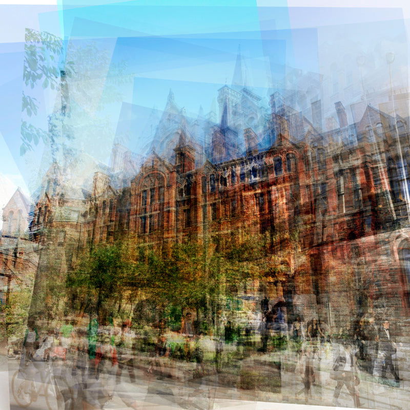 Royal Conservatory  33" x 33" - Petroff Gallery -  - Chris Albert - Royal Conservatory 33 x 33