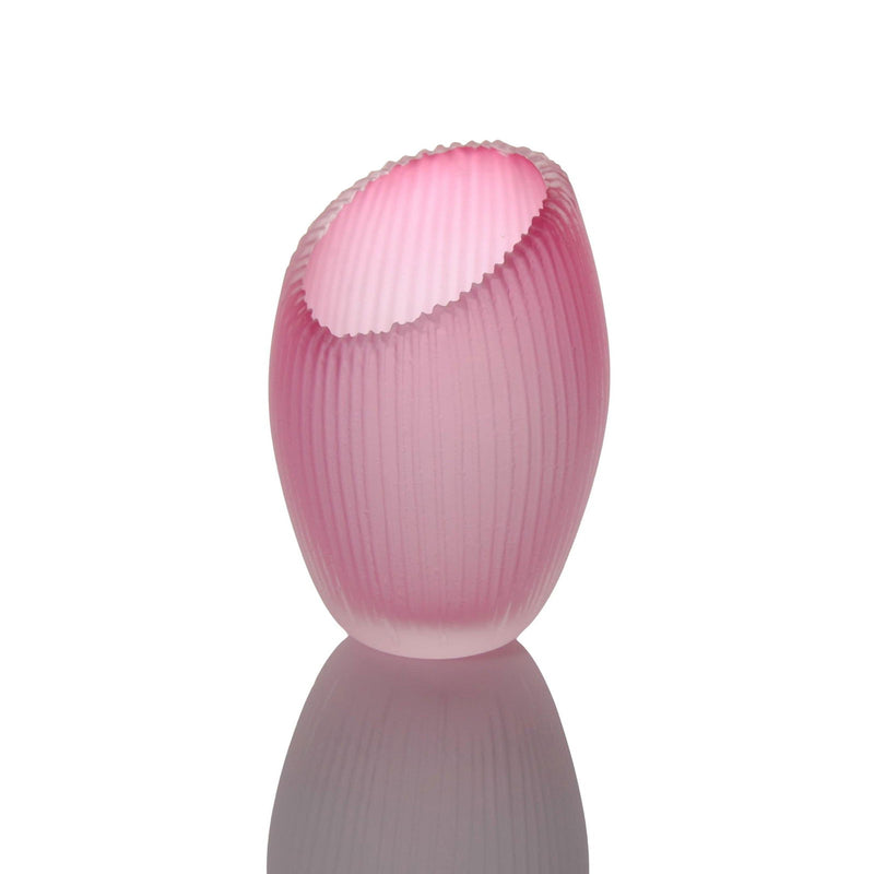 Ruby Peak Vase - Petroff Gallery -  - Courtney Downman - ruby peak vase