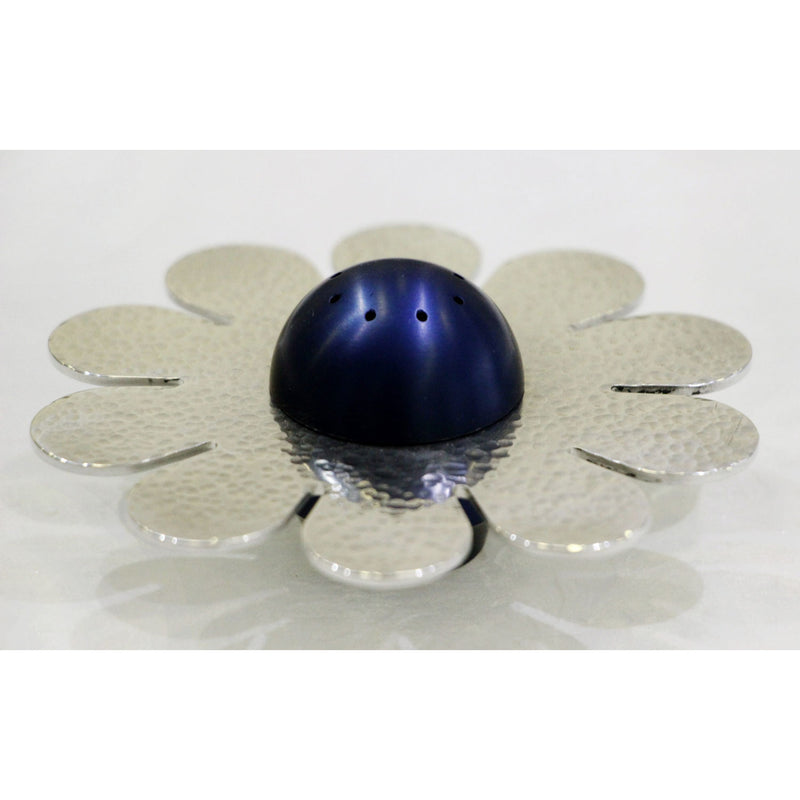 Blue Flower Salt Shaker - Petroff Gallery - Judaica 
