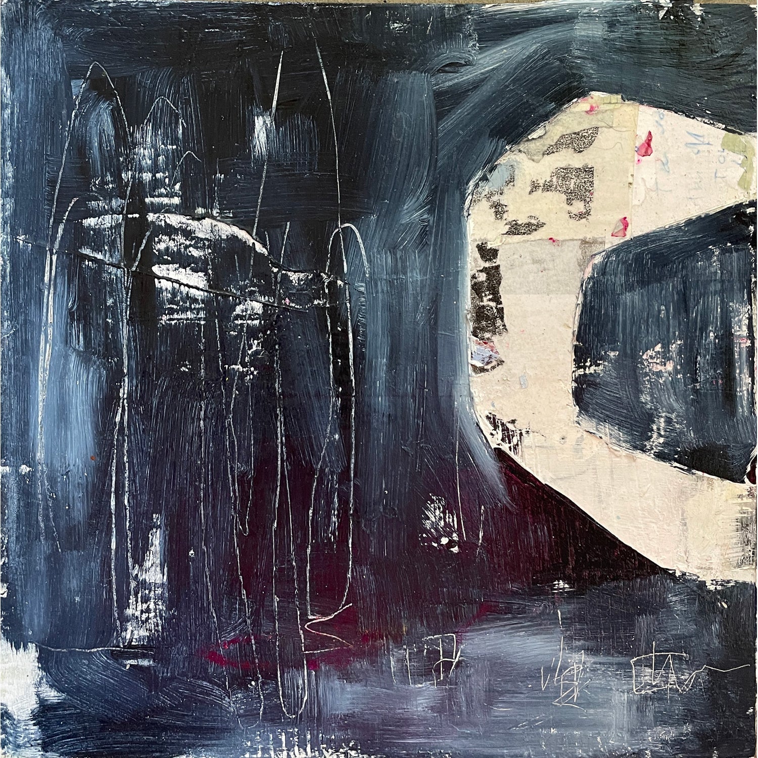 S2240 13" x 13" - Petroff Gallery -  - Miriam Traher - S2240, 13" x 13"