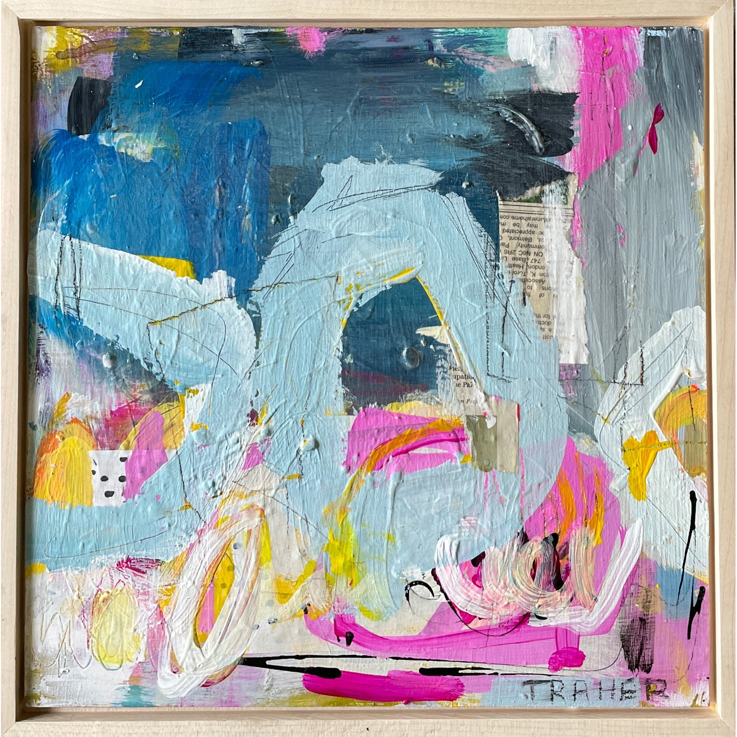 S2262  13" x 13" - Petroff Gallery - Painting