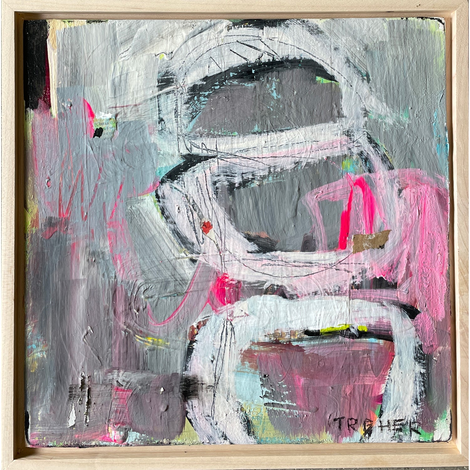 S2265 13" x 13" - Petroff Gallery - Painting