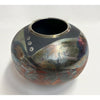 Shu-Chen Cheng - Small Raku Luster Vase, 5" x 6" x 6"