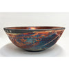 Shu-Chen Cheng - Raku Luster Bowl, 4.5" x 12" x 12"