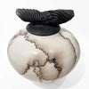 Medium Horse Hair Jar with Cover - Petroff Gallery - Ceramics